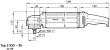 Hochfrequenz-Winkelschleifer HWS 810/300, 3100 W, 200 V, 5100 U/min Produktbild img2 S