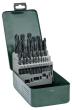 Metallbohrer-Set HSS-R, 25-teilig, 1 - 13 mm, Metallkassette Produktbild