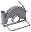 Führungsschlitten mit Absaugstutzen zum Trennen, Spannband, 230 mm Produktbild img1 S