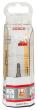 Hohlkehlfräser Expert for Wood, 8&nbsp;mm, R1 3&nbsp;mm, D 6&nbsp;mm, L 12,7&nbsp;mm, G 50,8&nbsp;mm Produktbild img2 S