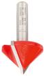 V-Nutfräser Expert for Wood, 8&nbsp;mm, D 31,8&nbsp;mm, L 19&nbsp;mm, G 51&nbsp;mm, 90° Produktbild img1 S