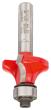 Abrundfräser Expert for Wood, 8&nbsp;mm, D 28,6&nbsp;mm, R1 8&nbsp;mm, L 12,7&nbsp;mm, G 55&nbsp;mm Produktbild img1 S