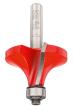 Abrundfräser Expert for Wood, 8&nbsp;mm, D 44,4&nbsp;mm, R1 15,9&nbsp;mm, L 22,2&nbsp;mm, G 64&nbsp;mm Produktbild img1 S