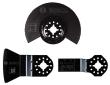 3-teiliges Fliesen-Basis-Set AIZ 20 AB (1x); ATZ 52 SC (1x); ACZ 85 MT4 (1x) Produktbild