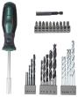 Bohrer- und Schrauberbit-Set, 27tlg. Produktbild
