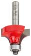 Abrundfräser Expert for Wood, 8&nbsp;mm, D 31,75&nbsp;mm, R1 9,5&nbsp;mm, L 18&nbsp;mm, G 60&nbsp;mm Produktbild img1 S