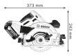 Akku-Kreissäge GKS 18V-57 G, 2 x Akku GBA 18V 4.0Ah in L-BOXX Produktbild img3 S