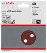 Schleifblatt C430, 115 mm, 40, 8 Löcher, Klett, 5er-Pack Produktbild img2 S