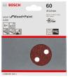Schleifblatt C430, 115 mm, 60, 8 Löcher, Klett, 5er-Pack Produktbild img2 S