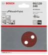 Schleifblatt C430, 115 mm, 60, 120, 240, 8 Löcher, Klett, 6er-Pack Produktbild img2 S