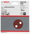Schleifblatt C430, 125 mm, 60, 120, 240, 8 Löcher, Klett, 6er-Pack Produktbild img2 S