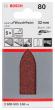 Schleifblatt C430, 32 mm, 80, ungelocht, 5er-Pack Produktbild img2 S