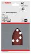 Schleifblatt C430, 100 x 170 mm, 60, 8 Löcher, Klett, 5er-Pack Produktbild img2 S