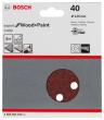 Schleifblatt C430, 125 mm, 40, 8 Löcher, Klett, 5er-Pack Produktbild img2 S