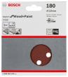 Schleifblatt C430, 125 mm, 180, 8 Löcher, Klett, 5er-Pack Produktbild img2 S
