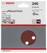 Schleifblatt C430, 125 mm, 240, 8 Löcher, Klett, 5er-Pack Produktbild img2 S