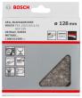 Polierfilz für Exzenterschleifer, weich, Klett, 128 mm, 1er-Pack Produktbild img2 S