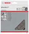 Polierfilz für Exzenterschleifer, weich, Klett, 160 mm, 2er-Pack Produktbild img2 S