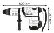 Bohrhammer mit SDS max GBH 12-52 DV Produktbild img3 S