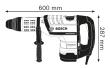 Bohrhammer mit SDS max GBH 12-52 D Produktbild img3 S