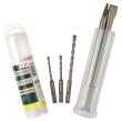 Meißel- und Hammerbohrer-Set mit SDS plus, 5-teilig, 5 - 8 Produktbild img1 S