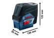 Kombilaser GCL 2-50 C, 1 x Akku GBA 12V 2.0Ah in L-BOXX Produktbild img3 S