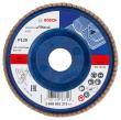Fächerschleifscheibe X431 Standard for Metal, gerade, 115 mm, 120, Kunststoff Produktbild img1 S