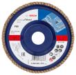 Fächerschleifscheibe X431 Standard for Metal, gerade, 125 mm, 80, Kunststoff Produktbild