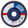 Fächerschleifscheibe X431 Standard for Metal, gerade, 125 mm, 120, Kunststoff Produktbild