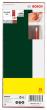Schleifblatt-Set für Schwingschleifer, B&D 8-Lochung, 93 x 230 mm, K180, 25 Stk. Produktbild img2 S