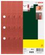Schleifblatt-Set für Schwingschleifer, B&D 8-Lochung, 93 x 230 mm, K180, 25 Stk. Produktbild img1 S