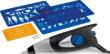 DREMEL® Gravierer 290-3 Hobby (35 W) mit 3 Zubehöre, 4 Designschablonen Produktbild img1 S