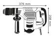 Schlaghammer mit SDS plus GSH 3 im Handwerkerkoffer Produktbild img2 S