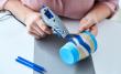 DREMEL® Heißklebepistole 910-3 Kompaktwerkzeug (165 °C) mit 3 Zubehöre Produktbild img6 S