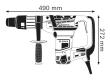 Bohrhammer mit SDS max GBH 5-40 D Produktbild img3 S