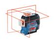 Linienlaser GLL 3-80 C, 4 x 1,5 V-LR6-Batterie + Baustativ BT 150 Professional Produktbild img2 S