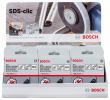 SDS clic-Schnellspannmutter, 13 mm Dicke, 15 Stück Produktbild