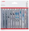 Stichsägeblatt-Set All in One, 10-teilig Produktbild