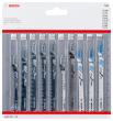 10-tlg. Stichsägeblatt-Set für Wood and Metal, T-Schaft Produktbild img1 S