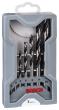 HSS-Spiralbohrer-Set, PointTeQ, 7-tlg., Mini-X-Line, 2-8 mm Produktbild img2 S