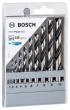 HSS-Spiralbohrer-Set PointTeQ, 10-tlg., 1-10 mm Produktbild img2 S