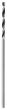 Metallspiralbohrer HSS PointTeQ, DIN 338, 1,0 mm, 2er-Pack Produktbild