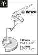 Absaughaube Full Cover GDE 115/125 FC-T, Systemzubehör Produktbild img5 S
