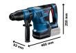 Akku-Bohrhammer BITURBO mit SDS max GBH 18V-36 C Produktbild img3 S