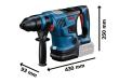 Akku-Bohrhammer BITURBO mit SDS plus GBH 18V-34 CF, 2 x Akku, Handwerkerkoffer Produktbild img3 S