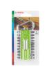 21-teiliges Schrauberbit-Set mit Snap-hook, Hellgrün Produktbild img2 S
