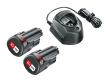 Starter-Set Starter-Set 12V, 2 x Akku PBA 12V 1.5Ah Produktbild img2 S