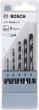HSS PointTeQ Sechskantbohrer-Set, 5-tlg., 2-6&nbsp;mm Produktbild