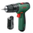 Akku-Bohrschrauber EasyImpact 1200, 2 x Akku PBA 12V 1.5Ah, Bohrer-Set, Tragekf. Produktbild img2 S