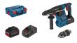 Akku-Bohrhammer mit SDS plus GBH 18V-26F,L-BOXX 136, 2 x ProCORE18V 5.5Ah Produktbild